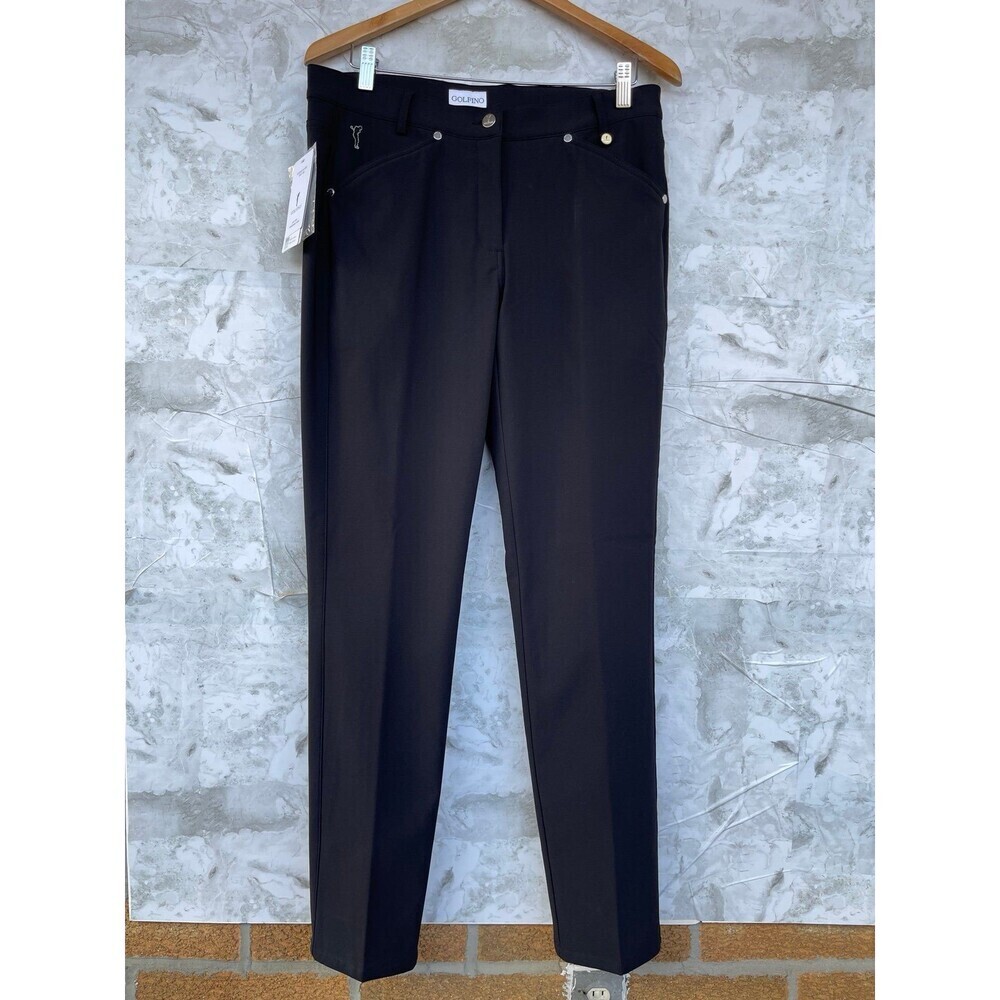 GOLFINO THE THERMO STRETCH TROUSERS-SLIM FIT size 10